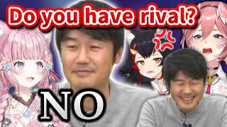 KOYORI “Who’s your rival?” YAGOO”*Unexpected answer*” [ Hololive / English Sub ]